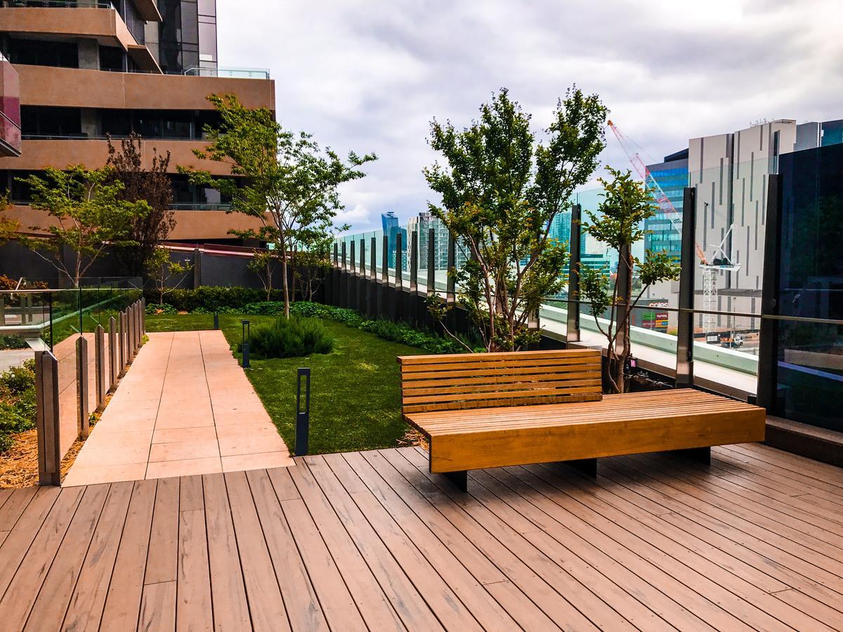 Rose Lane Serviced Apartment Melbourne Exterior foto