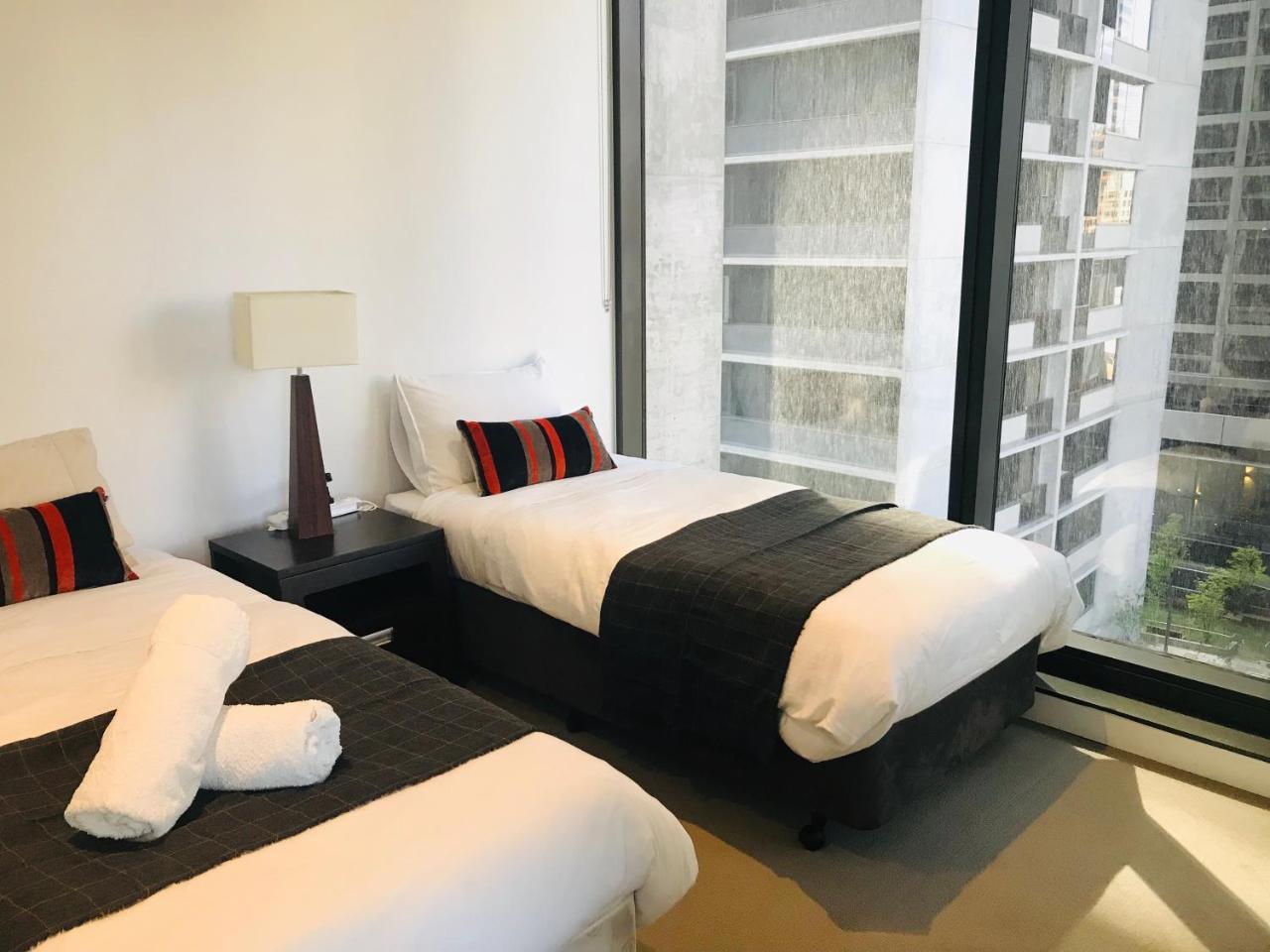 Rose Lane Serviced Apartment Melbourne Exterior foto